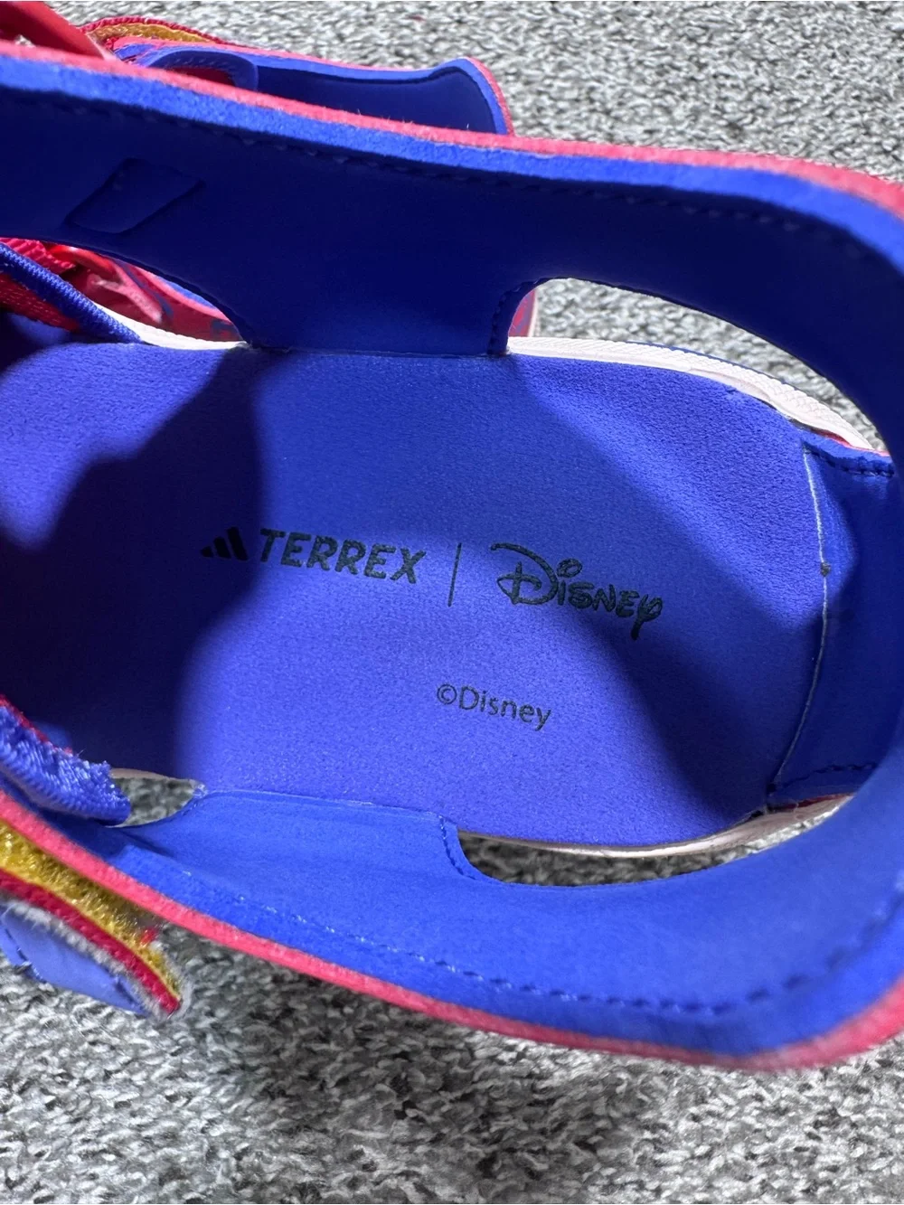 Disney adidas terrex